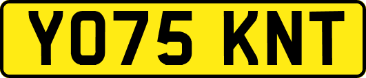 YO75KNT