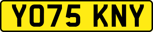 YO75KNY