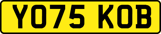 YO75KOB