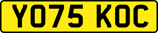 YO75KOC