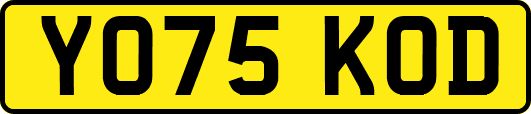 YO75KOD
