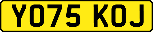 YO75KOJ