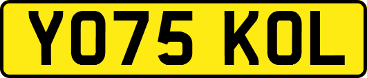YO75KOL