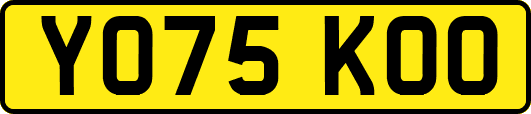 YO75KOO