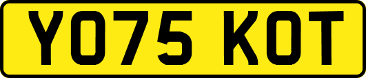 YO75KOT