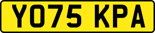 YO75KPA