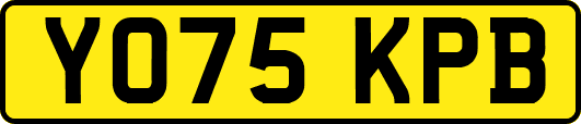 YO75KPB