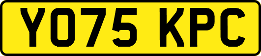 YO75KPC
