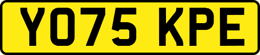 YO75KPE