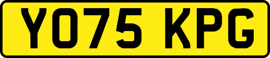 YO75KPG