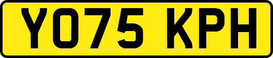 YO75KPH