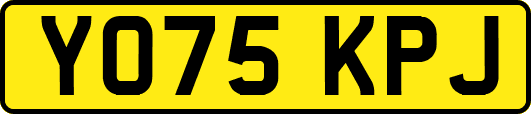 YO75KPJ