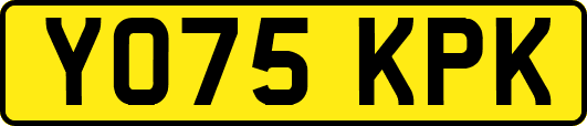 YO75KPK