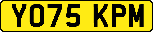 YO75KPM