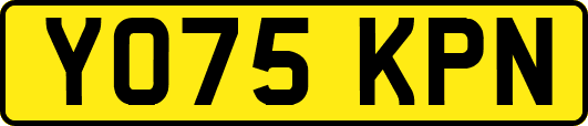 YO75KPN