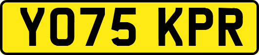 YO75KPR