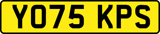 YO75KPS