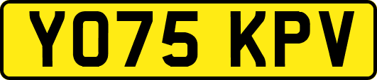 YO75KPV