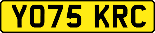 YO75KRC