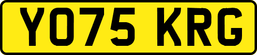 YO75KRG