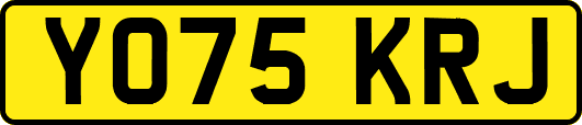 YO75KRJ