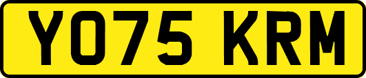 YO75KRM
