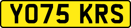 YO75KRS
