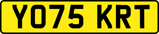 YO75KRT