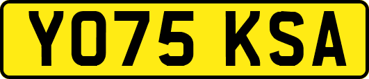 YO75KSA