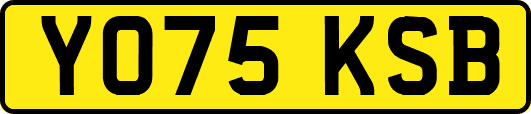YO75KSB