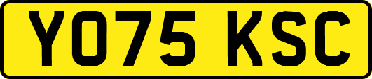 YO75KSC