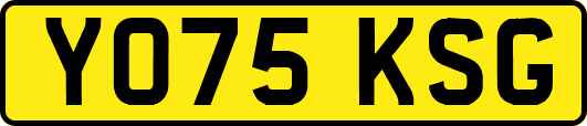 YO75KSG