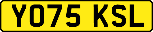 YO75KSL