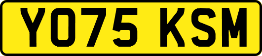YO75KSM