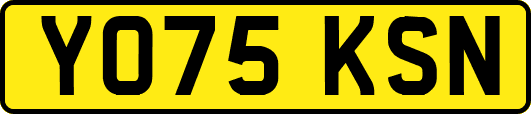 YO75KSN