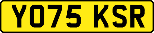 YO75KSR