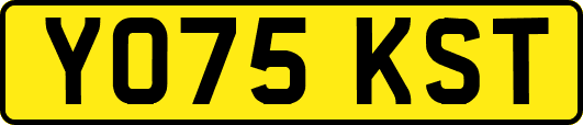YO75KST