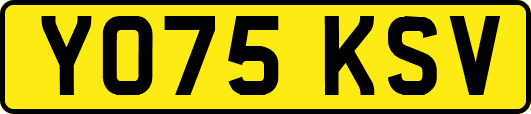 YO75KSV