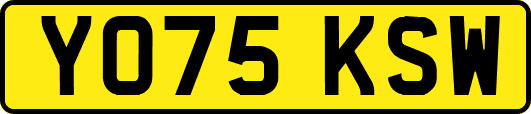 YO75KSW