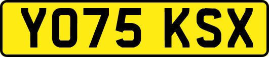 YO75KSX
