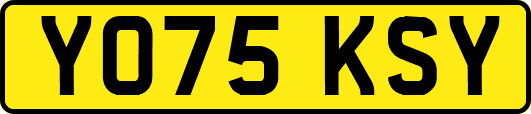 YO75KSY