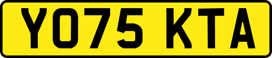 YO75KTA