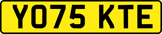 YO75KTE
