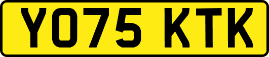 YO75KTK