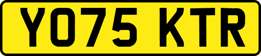 YO75KTR