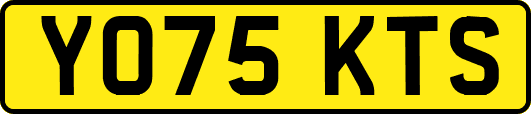 YO75KTS