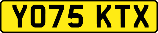 YO75KTX