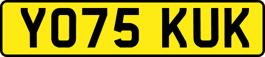 YO75KUK