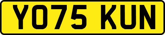 YO75KUN