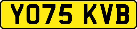 YO75KVB